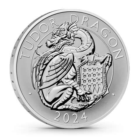 tudor dragon bullion coin